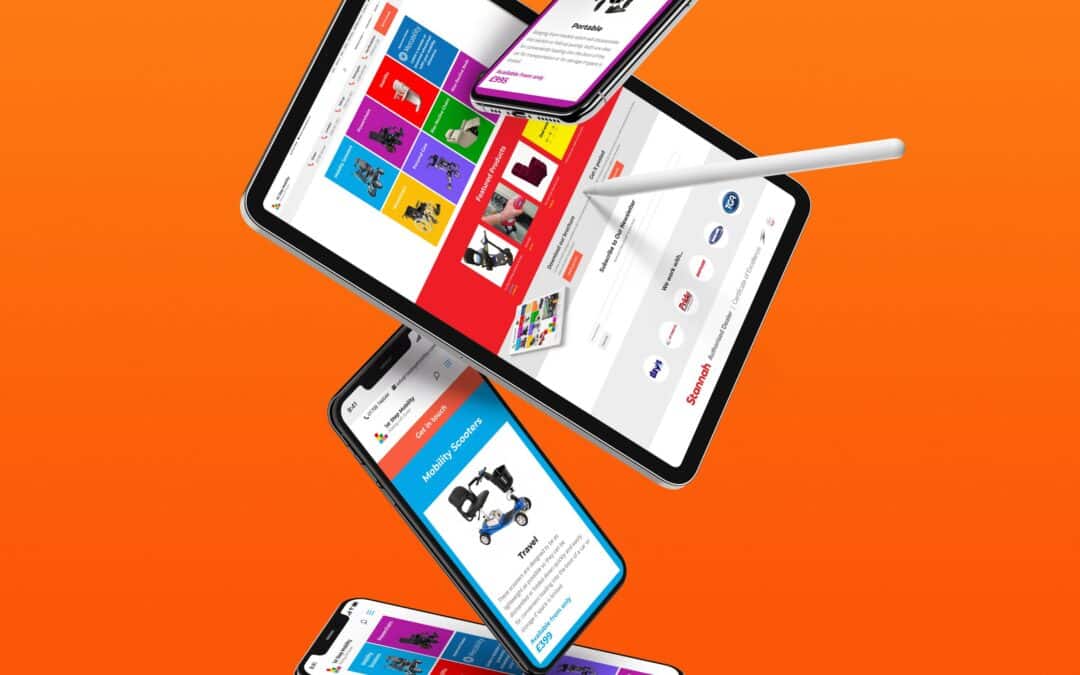 Web design service throughout the United Kingdom