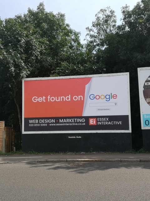 Our Billboard is up
