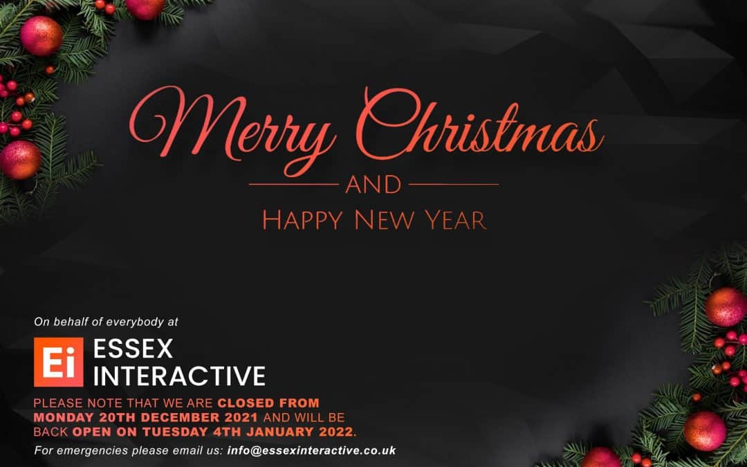 Holiday opening times