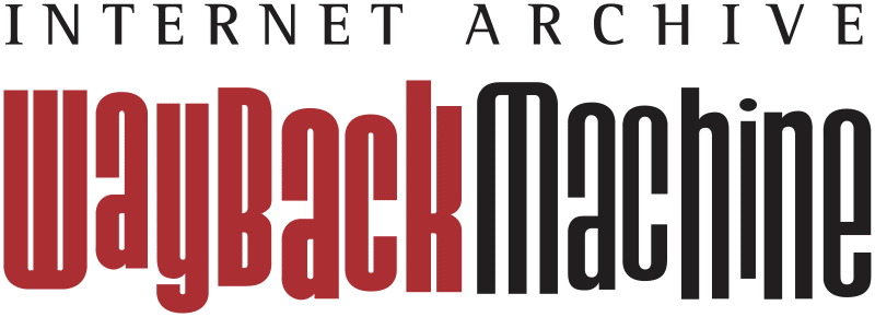 wayback machine