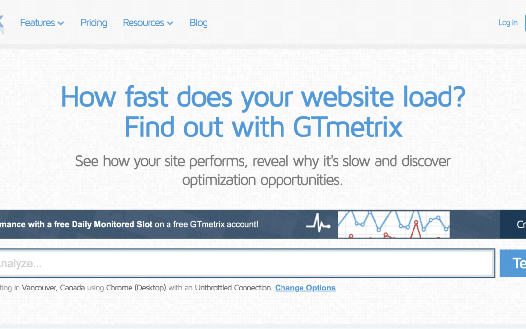 GTmetrix