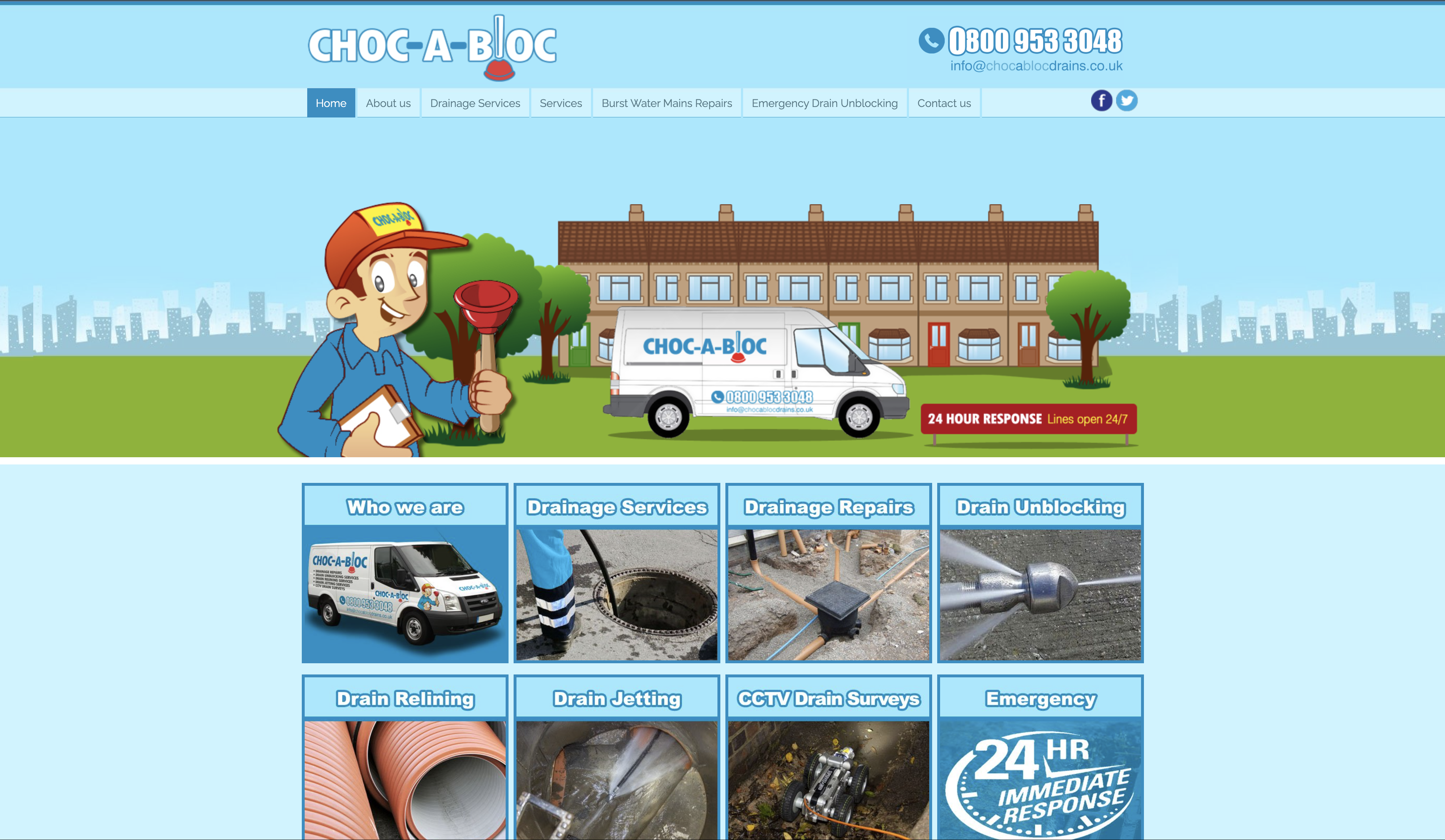 Chocobloc company